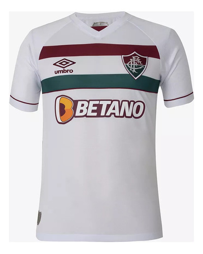 Camisa Fluminense Ofc Torcedor Ii Original 23/24 Branca