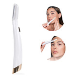 Perfilador De Cejas Vello Rostro Luz Led Facial Dermaplaning