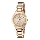 Reloj De Pulsera De Acero Inoxidable Bulova 28 Mm Rose Goldt