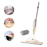 Mopa Spray Mop Trapeador Piso + Rociador Microfibra Lampazo 