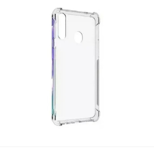 Capinha Transparente P/ Samsung Galaxy A10s A107 +pel Vidro 