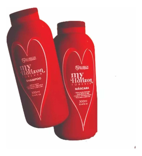 Kit Shampoo E Máscara My Horizon Forever 300 Ml - Rp