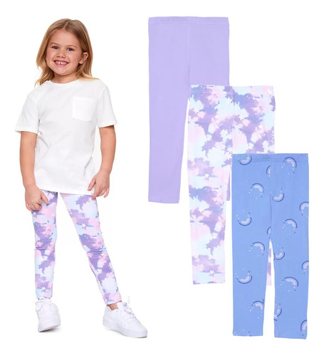 Pekkle Malla 3 Piezas Para Niñas Unicornio Talla 7 Y 8