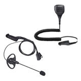 Auricular Walkie Talkie Con Micrófono Para Radios Motorola