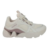 Tenis Dama Lotto 635-91 Maquillaje Outlet/saldos Mchn     