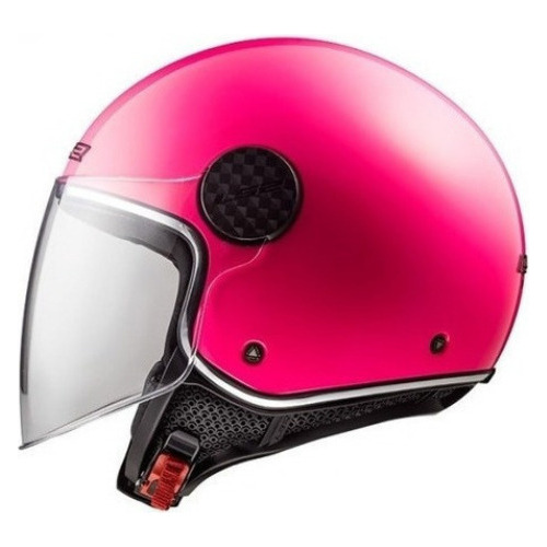 Casco Abierto Ls2 Sphere Lux Rosa