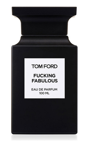 Perfume Importado Tom Ford Fucking Fabulous Edp 100 Ml