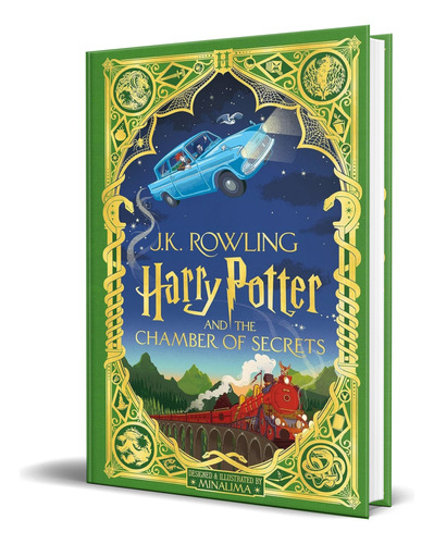 Libro Harry Potter And The Chamber Of Secrets [ Original ] 