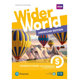 Wider World Starter: American Edition - Student's Book And Workbook With Digital Resources + Online, De Zervas, Sandy. Editora Pearson Education Do Brasil S.a., Capa Mole Em Inglês, 2019