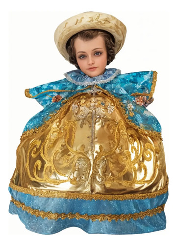 Vestido De Niño Dios Fe Y Trabajo