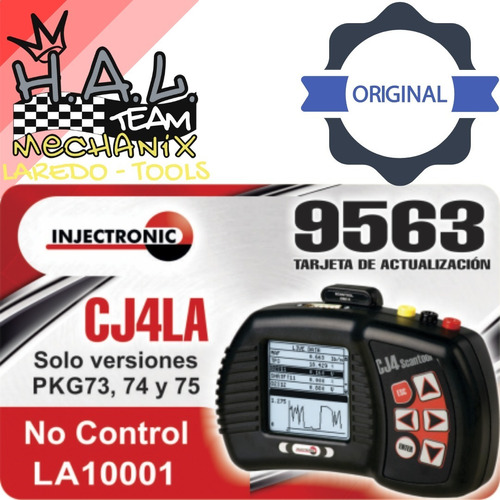 Actualizacion Para Escaner  Cj4 Injectoclean Injectronic