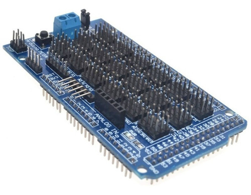 Placa De Expansión Shield V2 Board Para Arduino Mega 2560