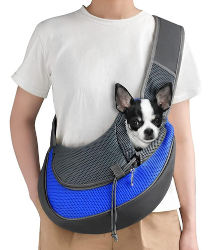 Cargador Morral Para Mascotas - Perros Y Gatos