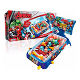 Super Pinball Spiderman O Avengers Luz Sonido Ploppy 810003