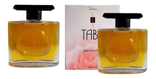 2 Tabu Deo Colonia Tradicional 60ml Original  - Dana