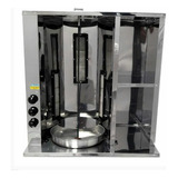 Churrasco Grego De Mesa Inox