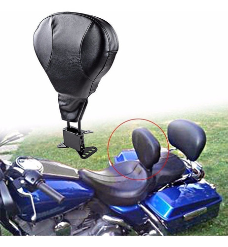 Respaldo Para Piloto Harley Davidson Touring 2008 O Menos