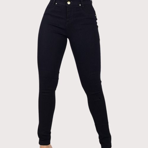 Calça Jeans Feminina Luxo Atacado Cintura Alta