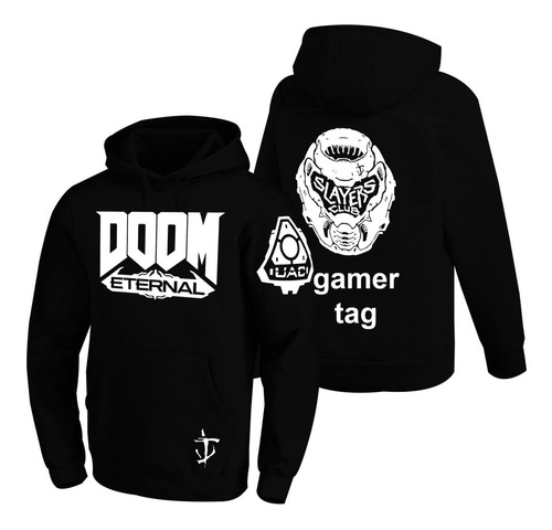 Sudadera Doom Eternal Slayers Club Simbolo