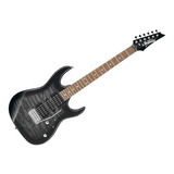 Guitarra Ibanez Grx70 Qa Gio - Nota Fiscal E Cor Grx70 Transparent Black Sunburst