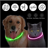 Collar Luz Led Antiperdida. Recarga Usb. 