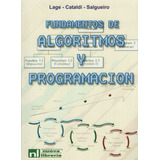 Fundamentos De Algoritmos Y Programacion - Fernando Lage