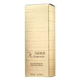 Gold Women New Brand Eau De Parfum - Perfume Feminino 100ml