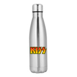 Botella Térmica De Acero Personalizada Kiss