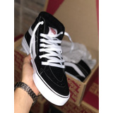 Vans Sk8 Hi Negras Talle 42!!