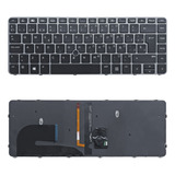 Teclado Retroiluminado Notebook Hp Elitebook 840 G3 Nuevo