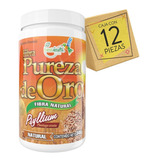 Psyllium Fibra 340g Best Health Fibra Pureza De Oro Pack 12