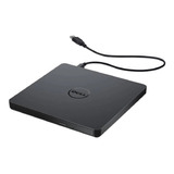 Unidad Óptica Dell Dw316 Externo Usb Dvd+rw Color Negro