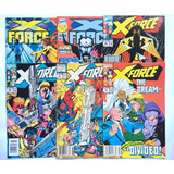 X-force - Lote 6 Cómics - Marvel - Inglés