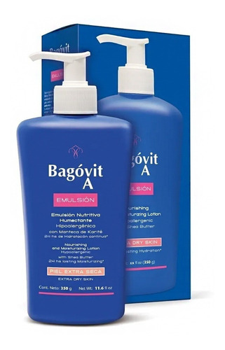 Bagovit A Emulsion Piel Extra Seca X 350g