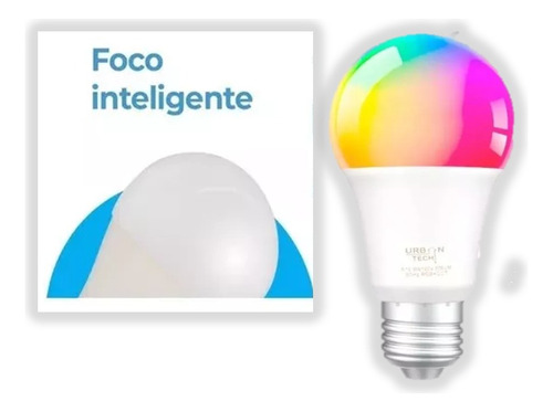 Foco Smart Bulb A19 Urban Tech Wifi Para Alexa Siri Google H