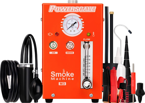 Powerscale Maquina De Humo Automotriz M3 Bomba De Aire Incor