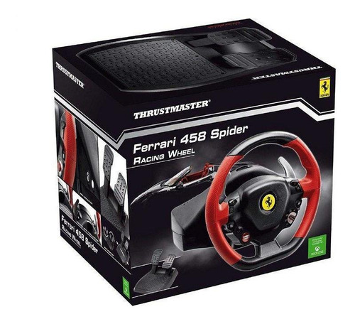 Volante Xbox One Series X/s Pc Thrustmaster Ferrari + Pedais