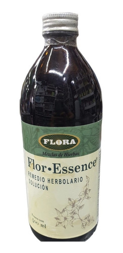 Jarabe Flor Essence Solución 500 Ml Flora