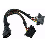 Adaptador Obd2 Macho/hembra 1x2.