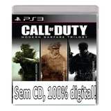 Call Of Duty Modern Warfare Trilogia Jogo Ps3 