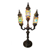 Lampara Turca Marroqui Candelabro Grande - Tebho Shop