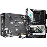 Asrock X570 Acero Leyenda Wifi Ax Am4 Amd X570 Sata 6gb / S