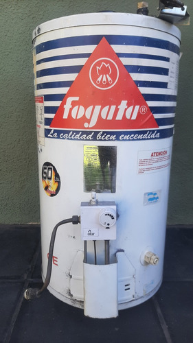 Termotanque Fogata 50 Litros Con Accesorios Para Colgar