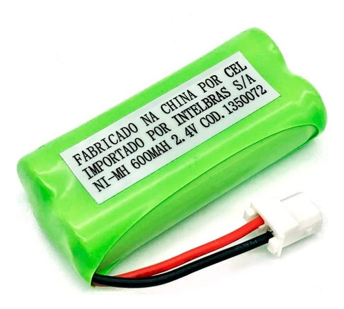 Bateria P/ Telefone S/fio Ni-mh Aaa 2,4v 600mah P/ Linha Ts