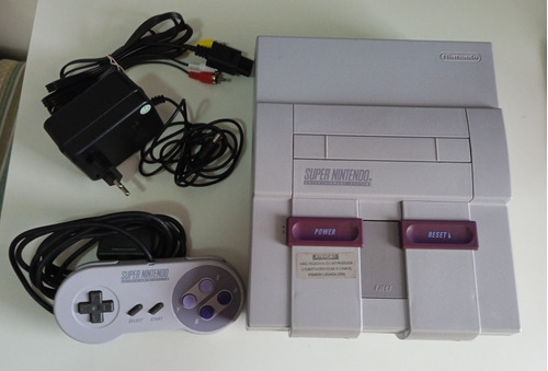 Super Nintendo, Com Controle Original 