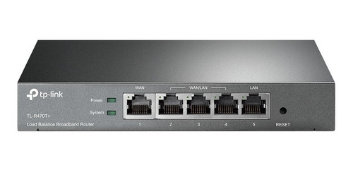 Router Balanceador De Cargas Tp-link Tl-r470t+ 100 Mbit/s