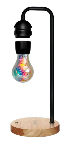 Lampara Foco Led Magnetico Carga Inalámbrica Flotante 7328