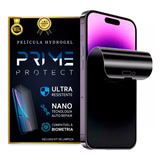 Película Gel Compat. iPhone Anti Espião Hidrogel Todos