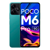 Smartphone Poco M6 Pro 5g Dual Sim 6/128gb Lançamento 2023