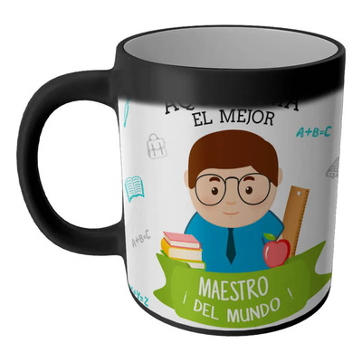 Taza Magica Aqui Toma El Mejor 325 Termica Cambia Con Calor | Meses sin interés